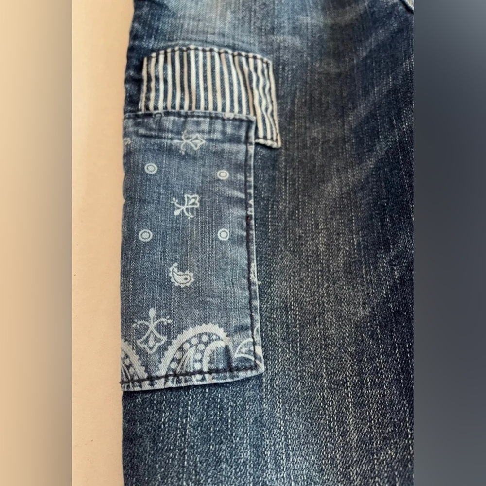 GYMBOREE Super Skinny Distressed Girl’s Jeans size 8 - Picture 5 of 7